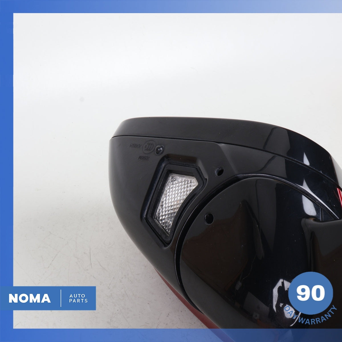 17-19 Jaguar X760 XE Left Rear View Door Mirror Red GX7317E699FA OEM 61k - photo 15