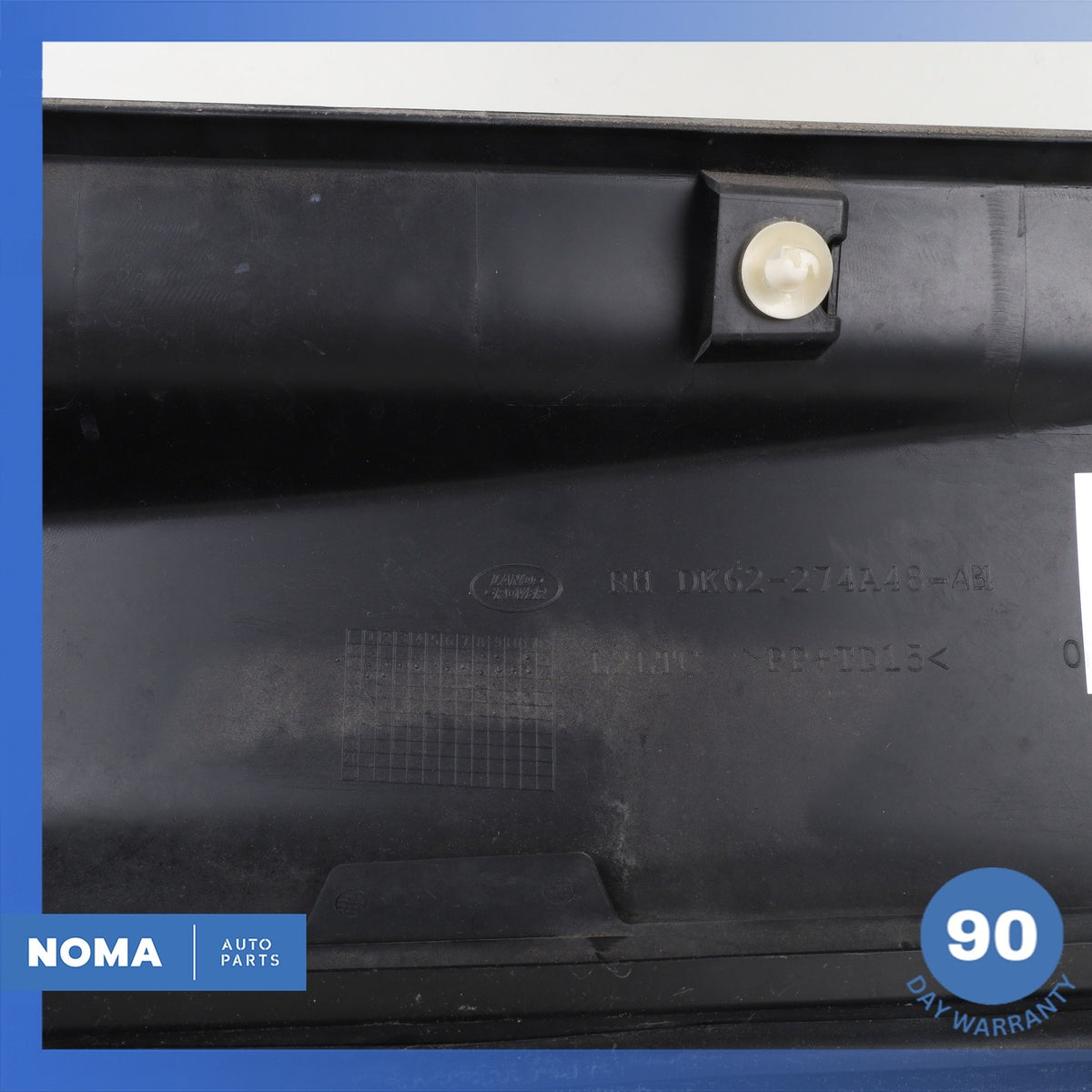 14-22 Range Rover Sport L494 Rear Right Passenger Side Door Lower Molding OEM - photo 9