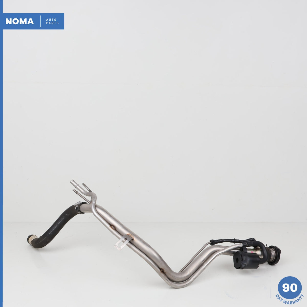 13-15 Jaguar XF X250 2.0L Turbo Fuel Gas Gasoline Tank Filler Pipe w/ Valve OEM - photo 6