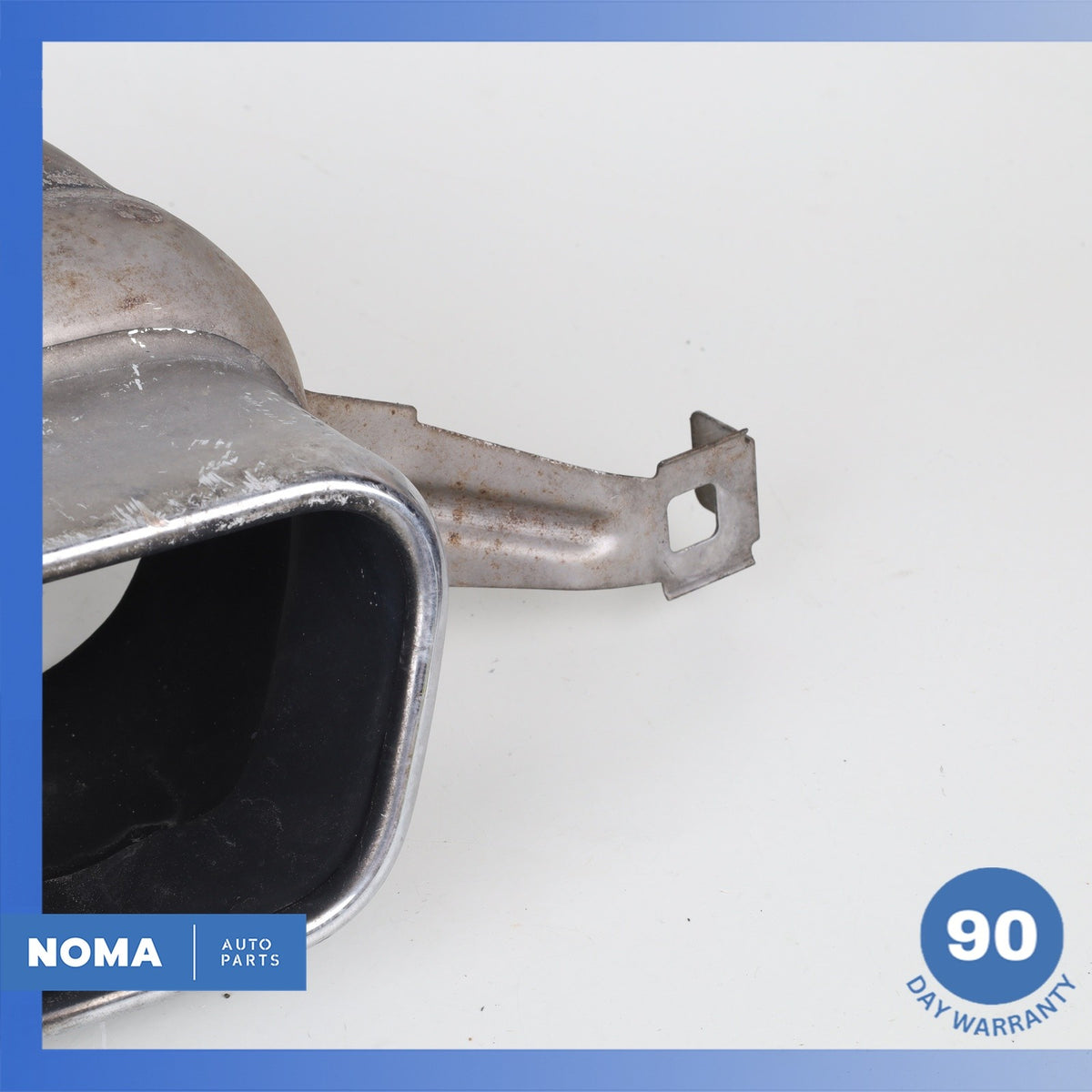BMW F02 750i 740i Rear Left & Right Side Exhaust Muffler Tip Set OEM - photo 2