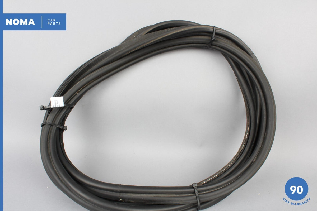 04-10 BMW E60 Rear Trunk Boot Weatherstrip Weather Strip Seal 7110420 OEM - photo 7