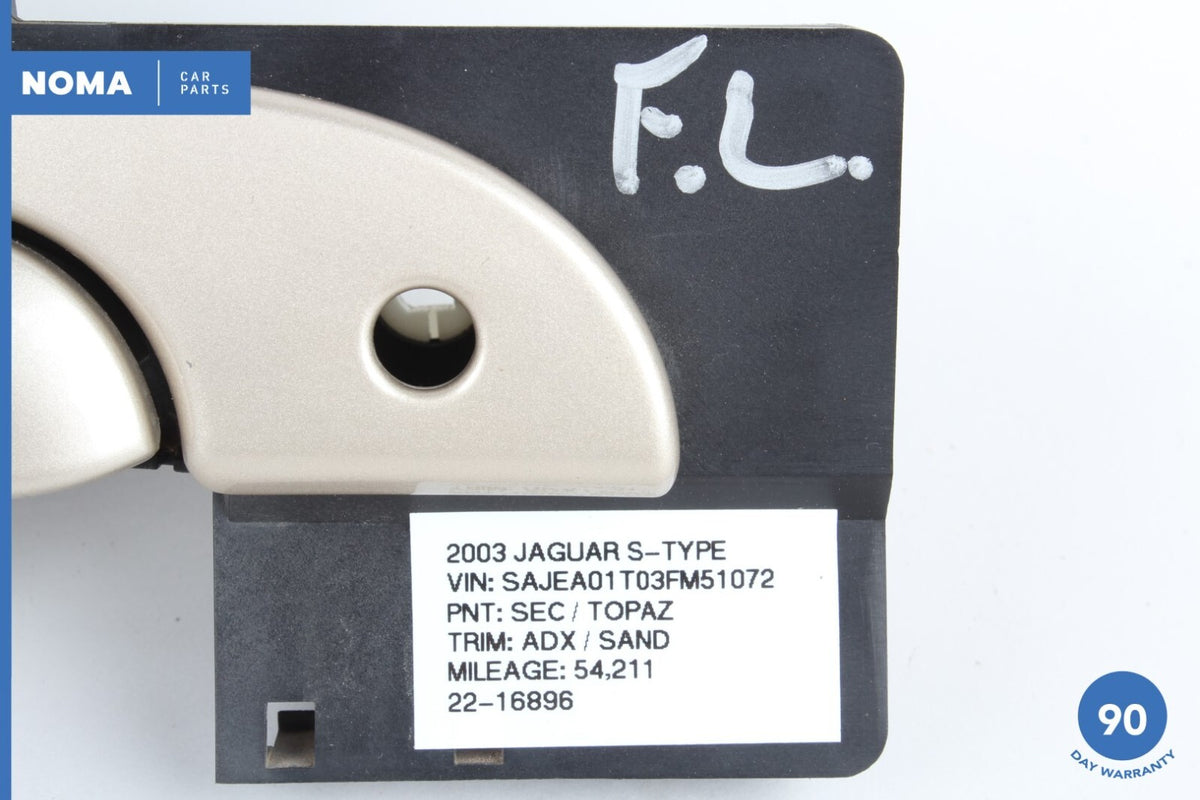 00-05 Jaguar S-Type X204 Front Left Driver Side Exterior Door Handle SEC OEM - photo 5
