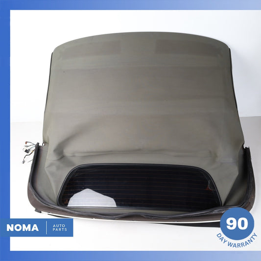 03-08 BMW E85 Z4 Convertible Soft Top Roof Assembly 54347056275 OEM 68k - photo 1