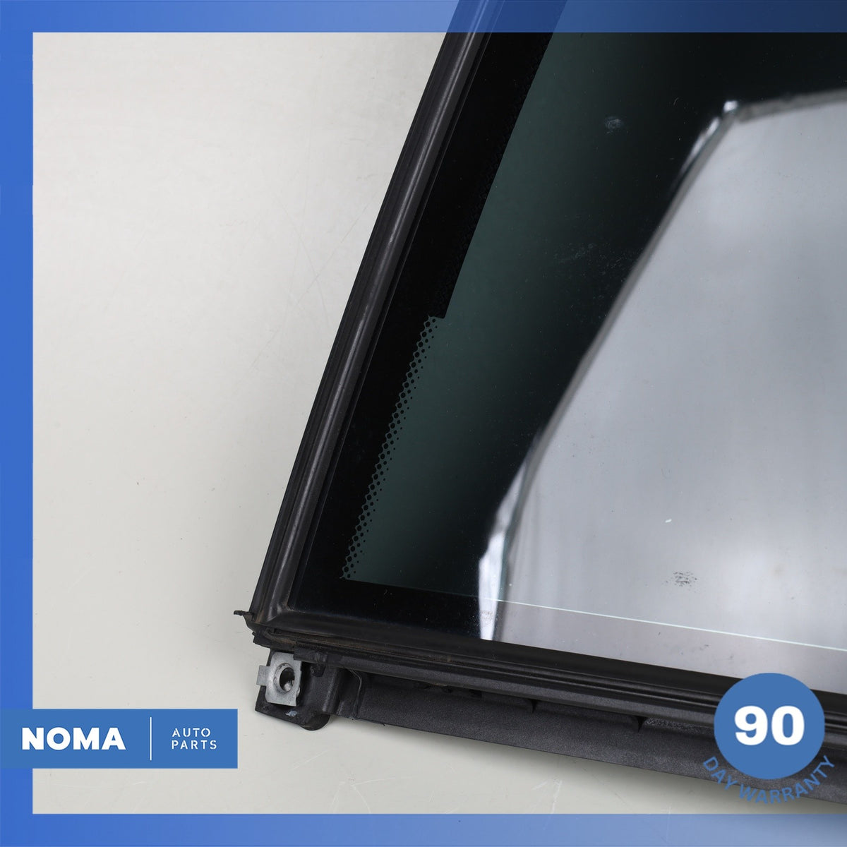 BMW G12 740i 750Li LWB Rear Left Driver Door Quarter Window Glass OEM - photo 7