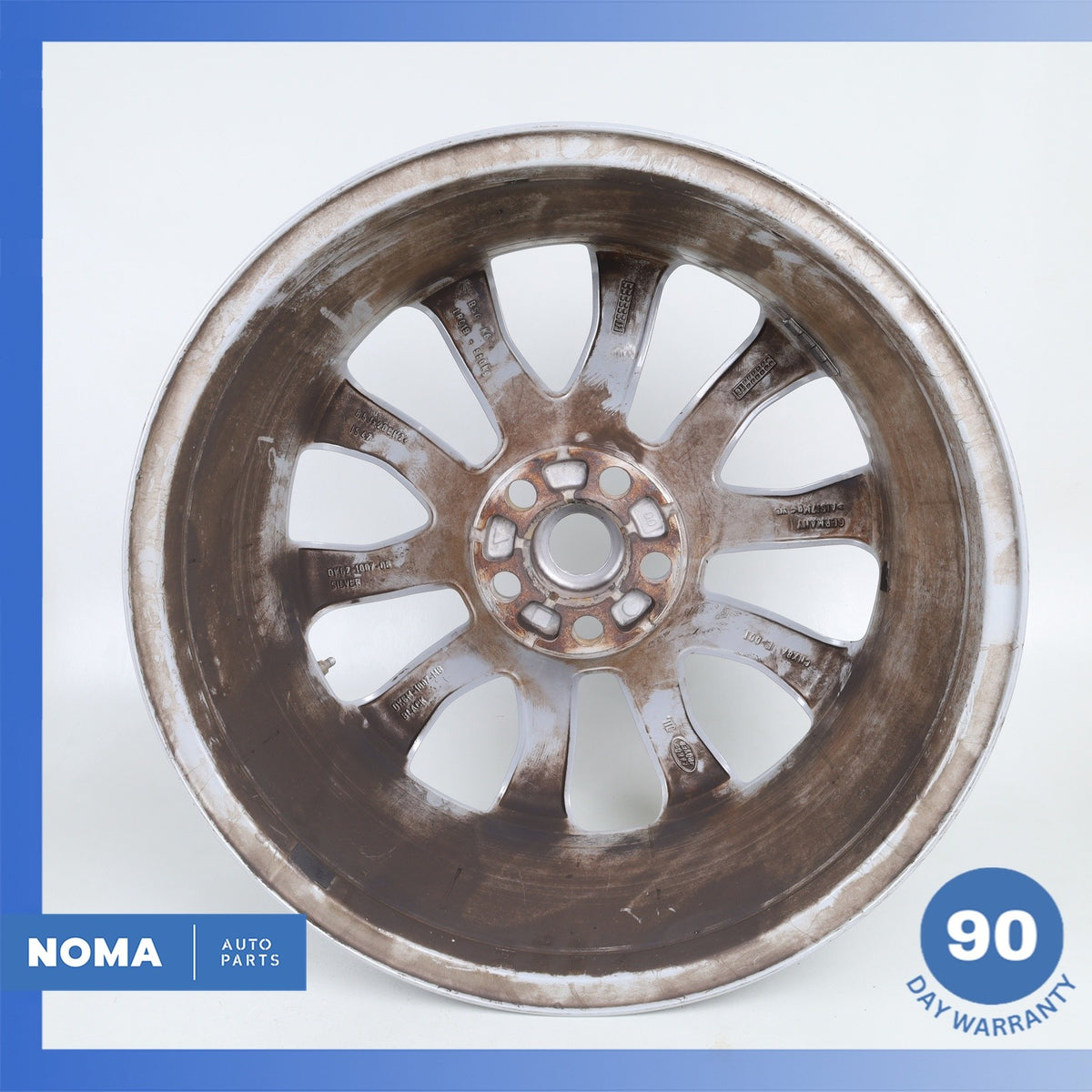 14-22 LR Range Rover Sport L494 8.5 x R20 20" Wheel Rim Silver OEM - photo 10