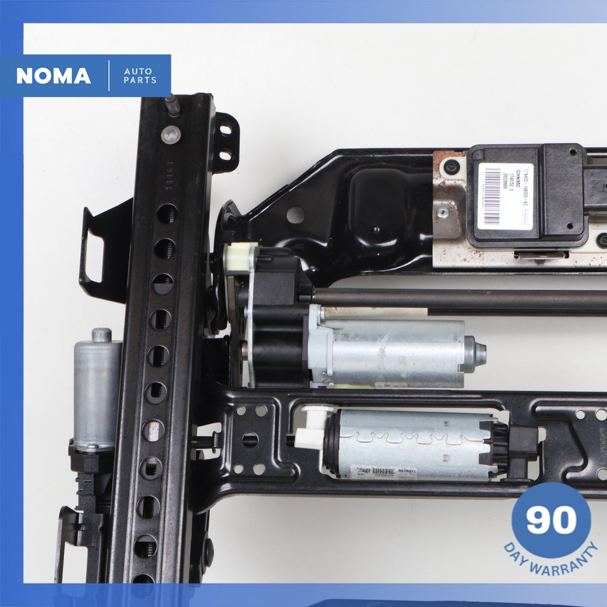10-12 Land Rover L319 L320 LR4 Front Right Side Lower Seat Track Frame Rail OEM - photo 16