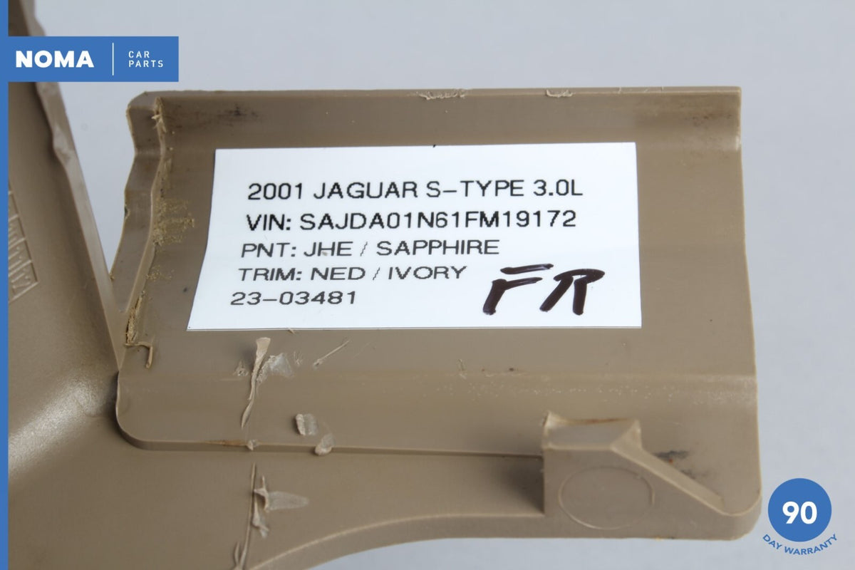 00-02 Jaguar S-Type X200 Front Right Side Seat Track Cover Trim AEK OEM - photo 10