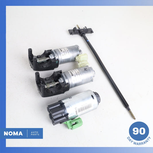 BMW F10 550i Left Driver Side Seat Adjustment Motor Set 9168762 OEM - photo 1