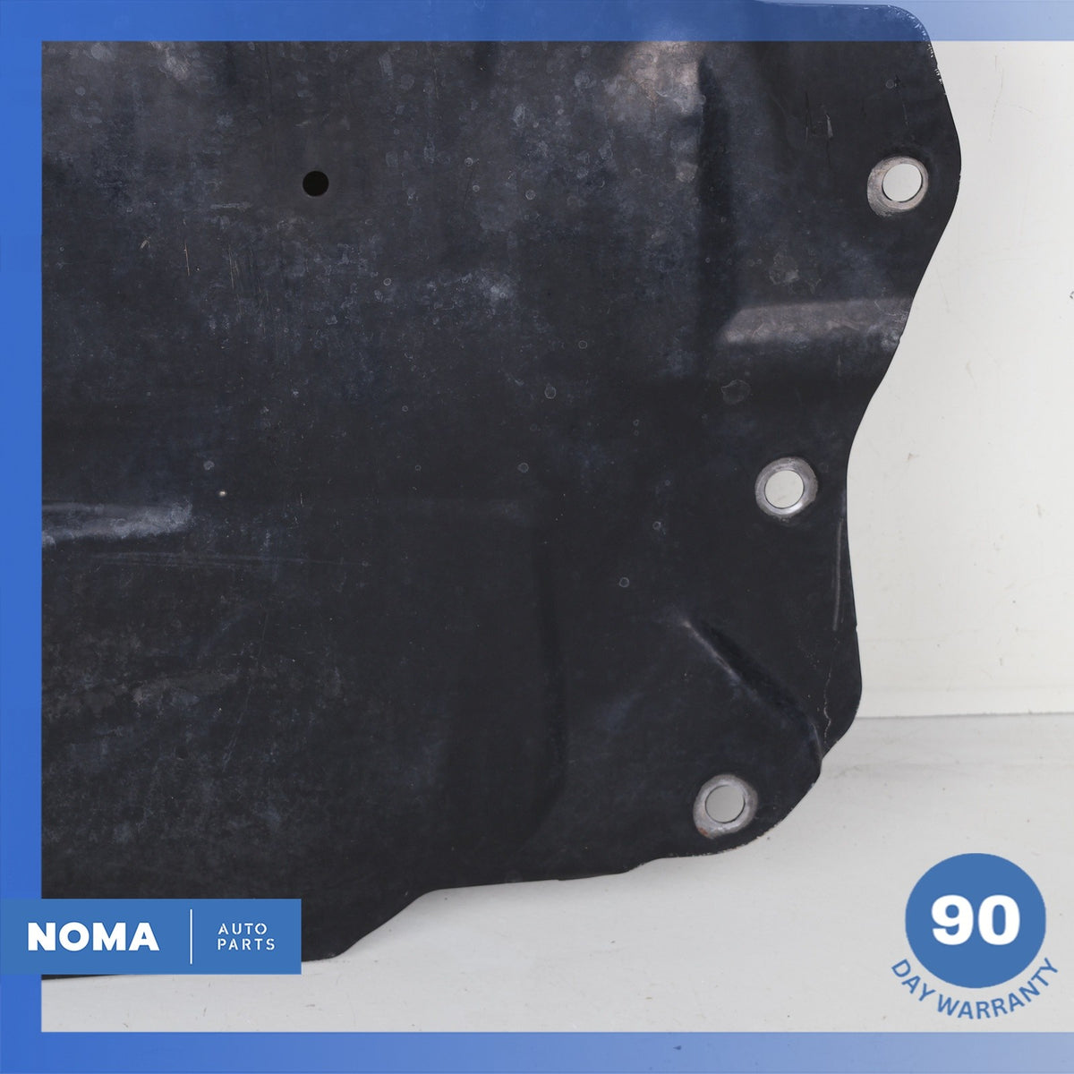 Range Rover Evoque L538 Convertible Front Undertray Splash Shield Liner OEM - photo 7