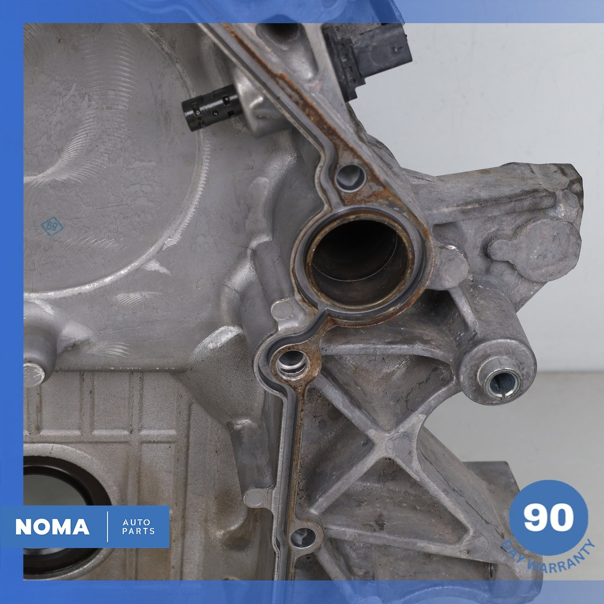 09-25 Dodge LD Charger 5.7L HEMI EZH Engine Timing Chain Cover OEM 74k - photo 13