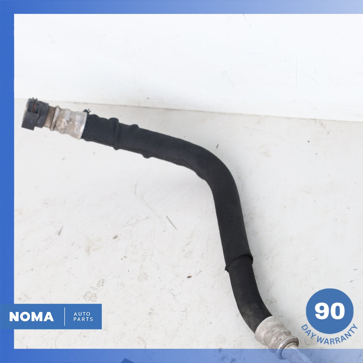 BMW F02 750i 650i 550i Engine Oil Cooler Cooling Line Hose Set 17227589510 OEM - photo 17
