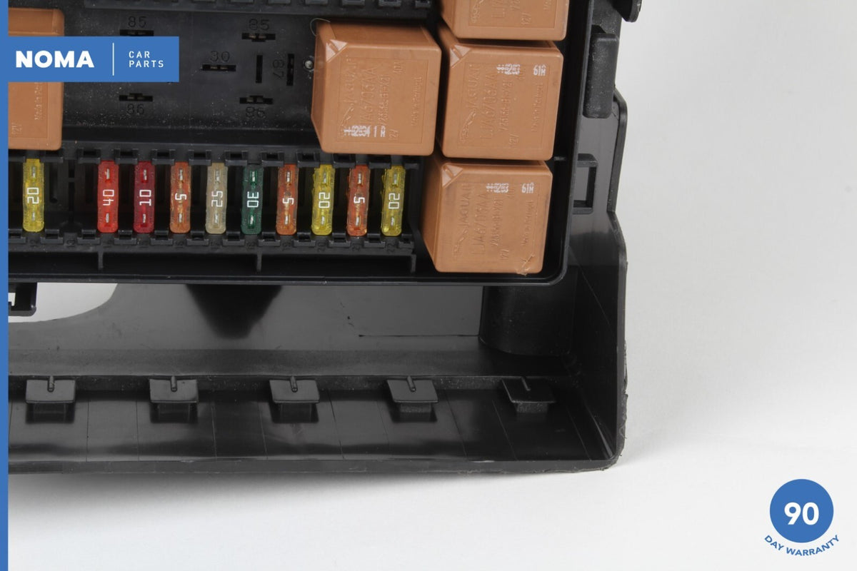 01-02 Jaguar XK8 X100 Rear Trunk Boot Relay Junction Fuse Box LJE2822BA OEM - photo 5