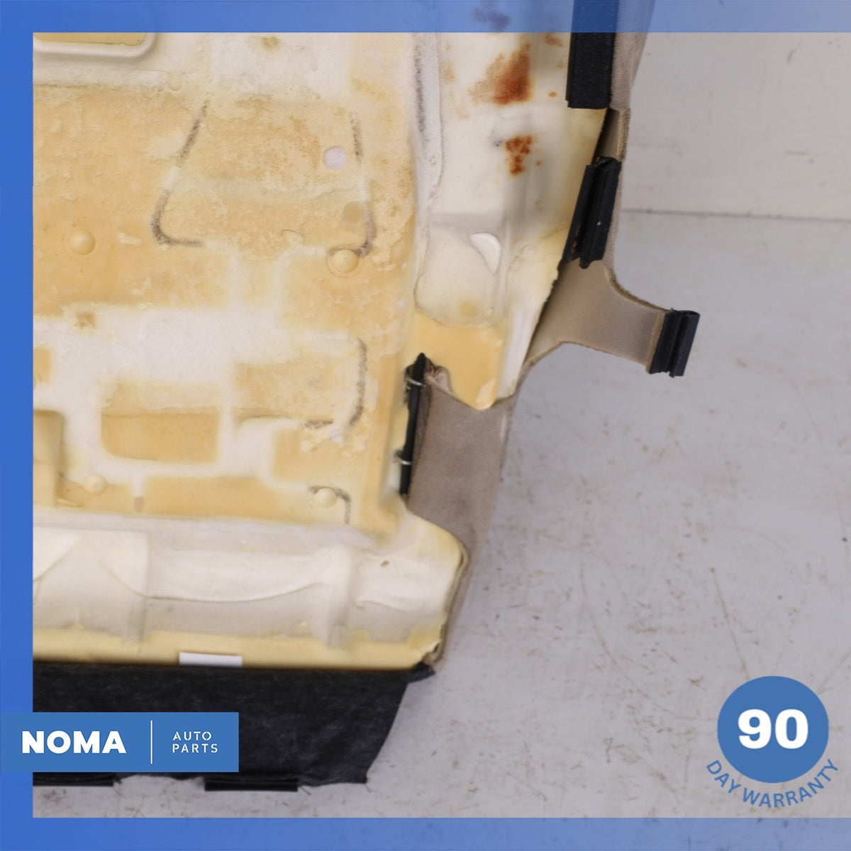 16-19 LR Range Rover Evoque L538 Front Left Side Lower Bottom Seat Cushion OEM - photo 14