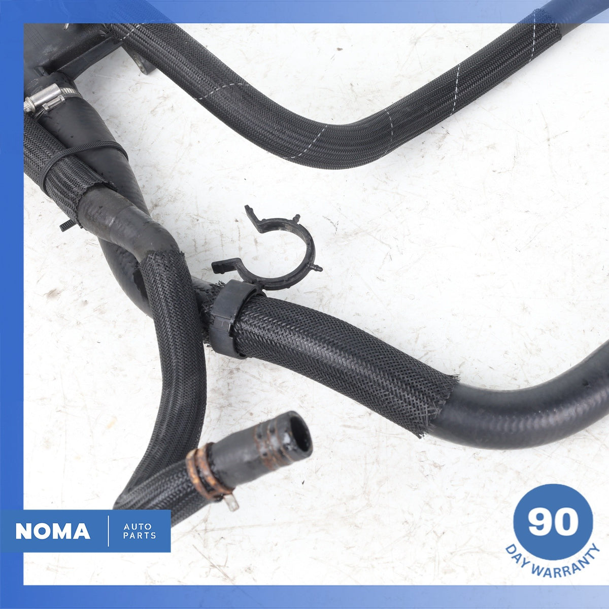 12-17 LR Range Rover Evoque L538 Engine Cooling Water Hose Set w/ Housing OEM - photo 11