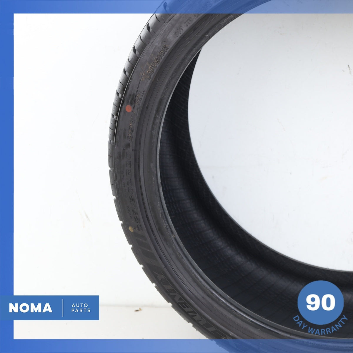285/30ZR20 Lexani LX-Twenty 99W XL 7/32" DOT:3125 Tire - photo 6