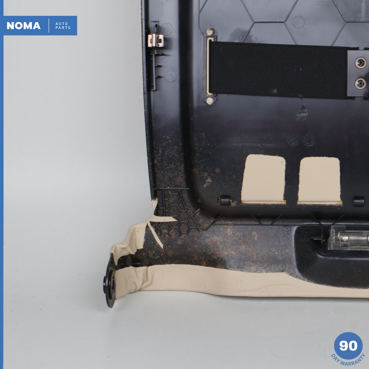 08-09 Jaguar XJ8 VDP X358 Front Left or Right Seat Backboard w/ Pocket SEL OEM - photo 13