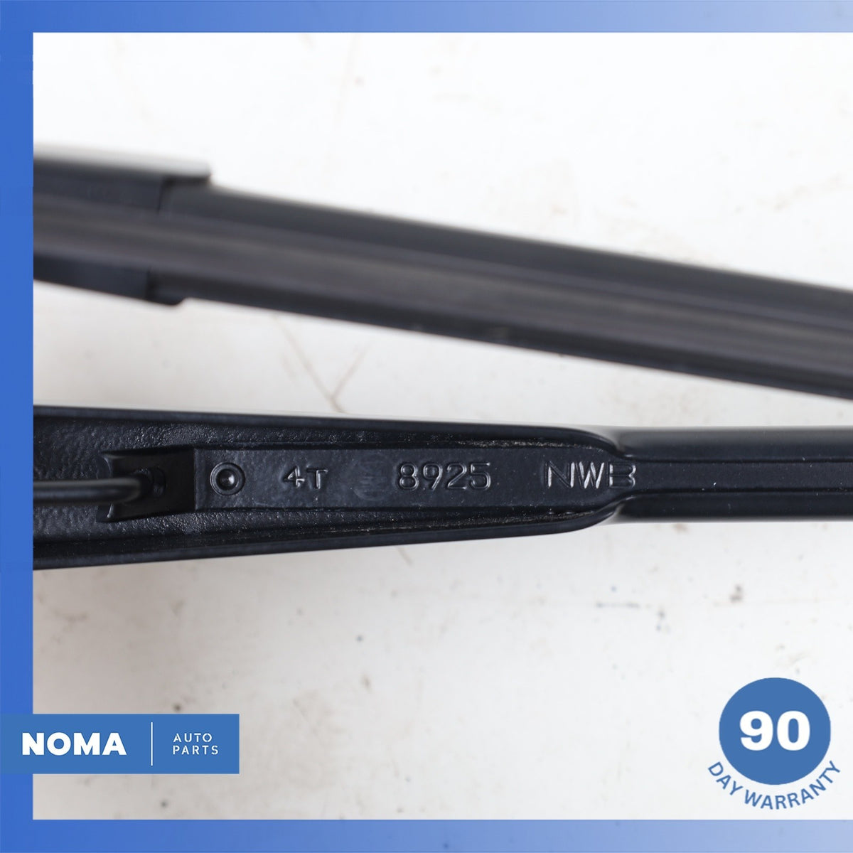 LR RR Sport L494 L462 Front Right & Left Windshield Wiper Arm w/Blade Set OEM - photo 12