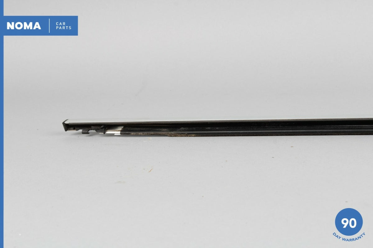04-09 Jaguar XJ8 XJR X350 X358 SWB Rear Left Side Window Exterior Molding OEM - photo 6