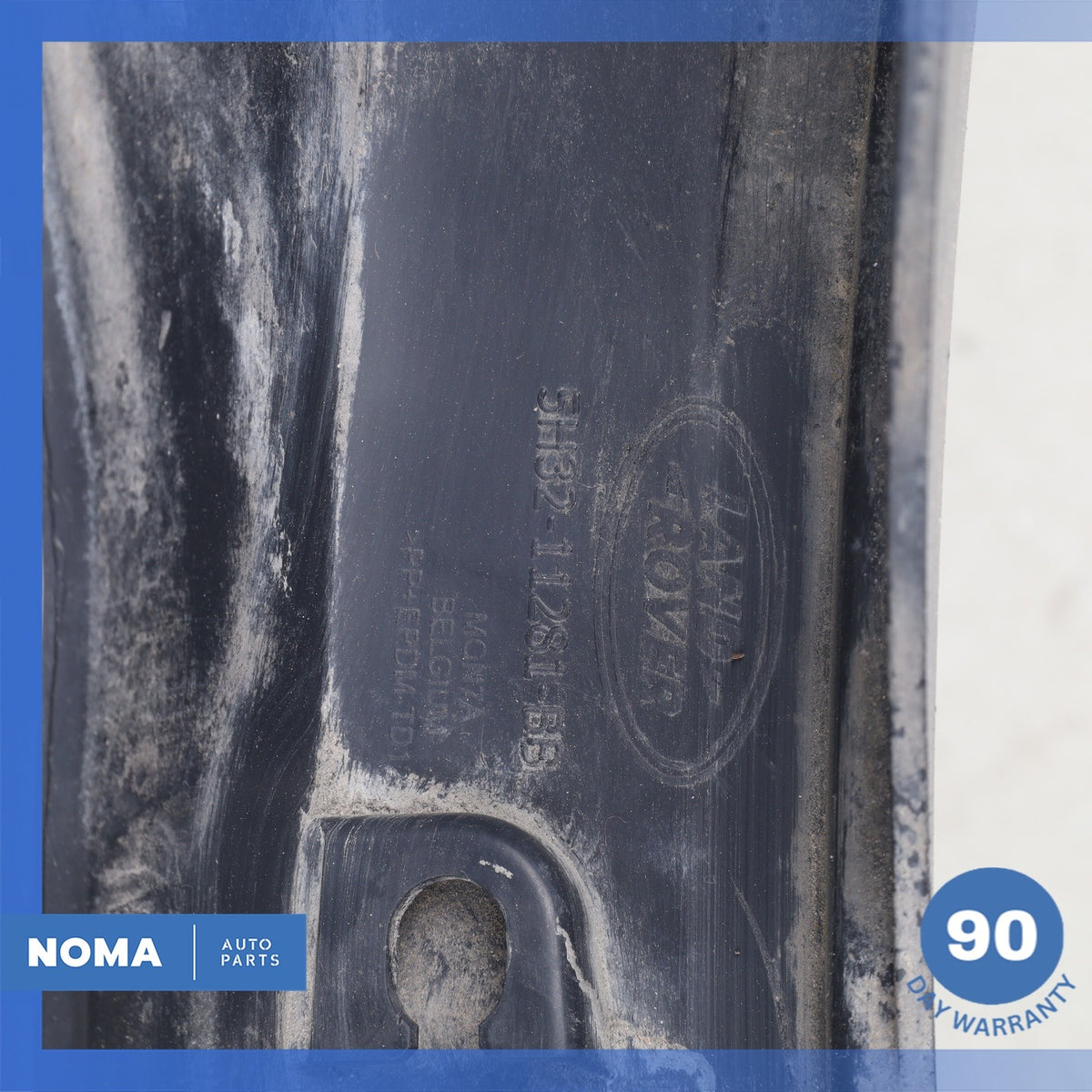 06-13 Range Rover Sport L320 Rear Left Driver Quarter Wheel Arch Molding OEM - photo 10