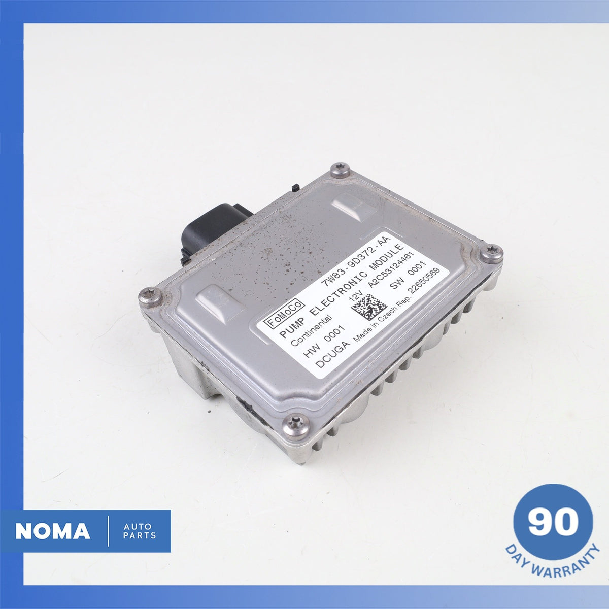 07-24 Jaguar X351 XJ F-Type XF Gas Fuel Pump Control Module 7W839D372AA OEM - photo 7