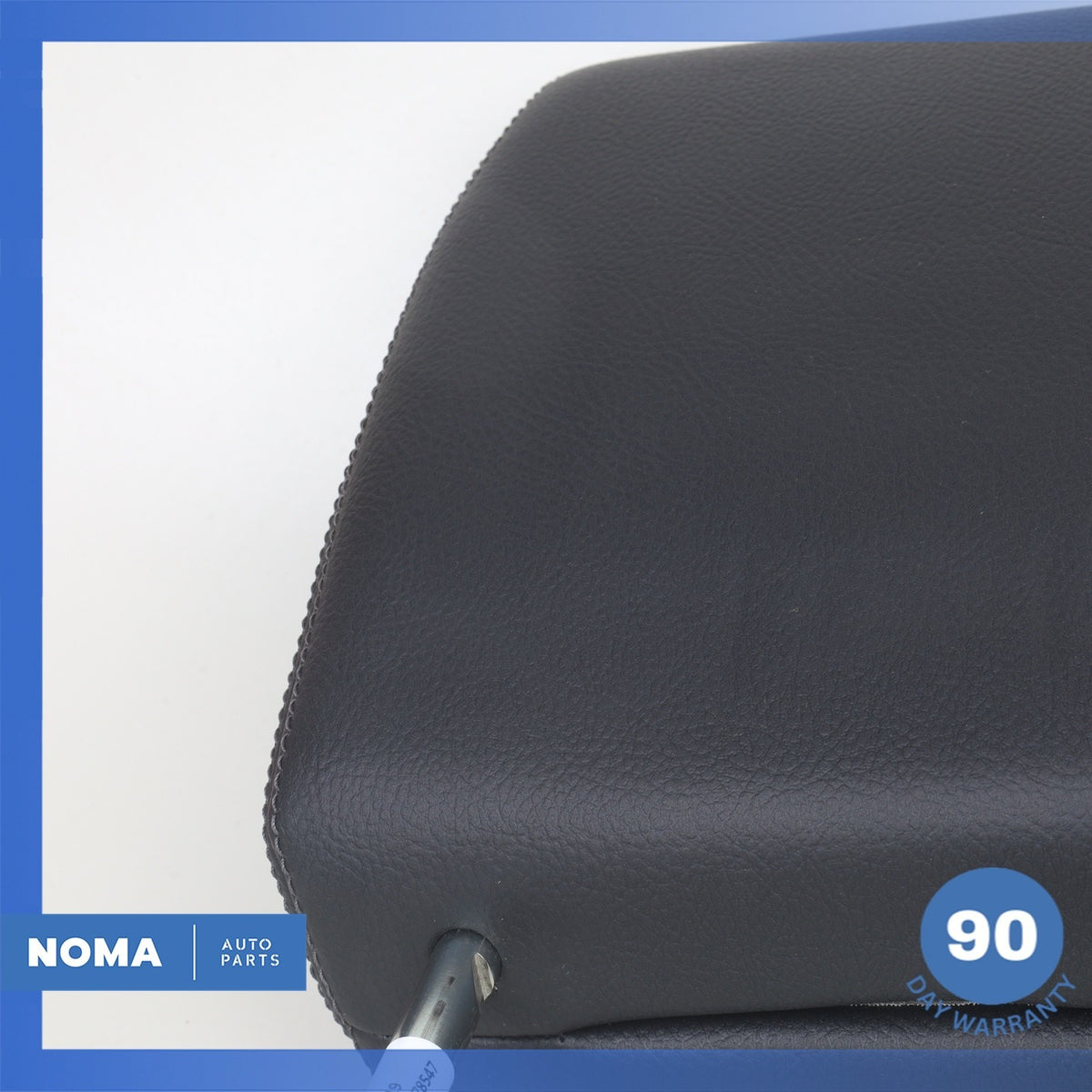 10-16 Land Rover L319 LR4 Rear Seat Headrest Head Rest Set of 3 Black OEM - photo 9