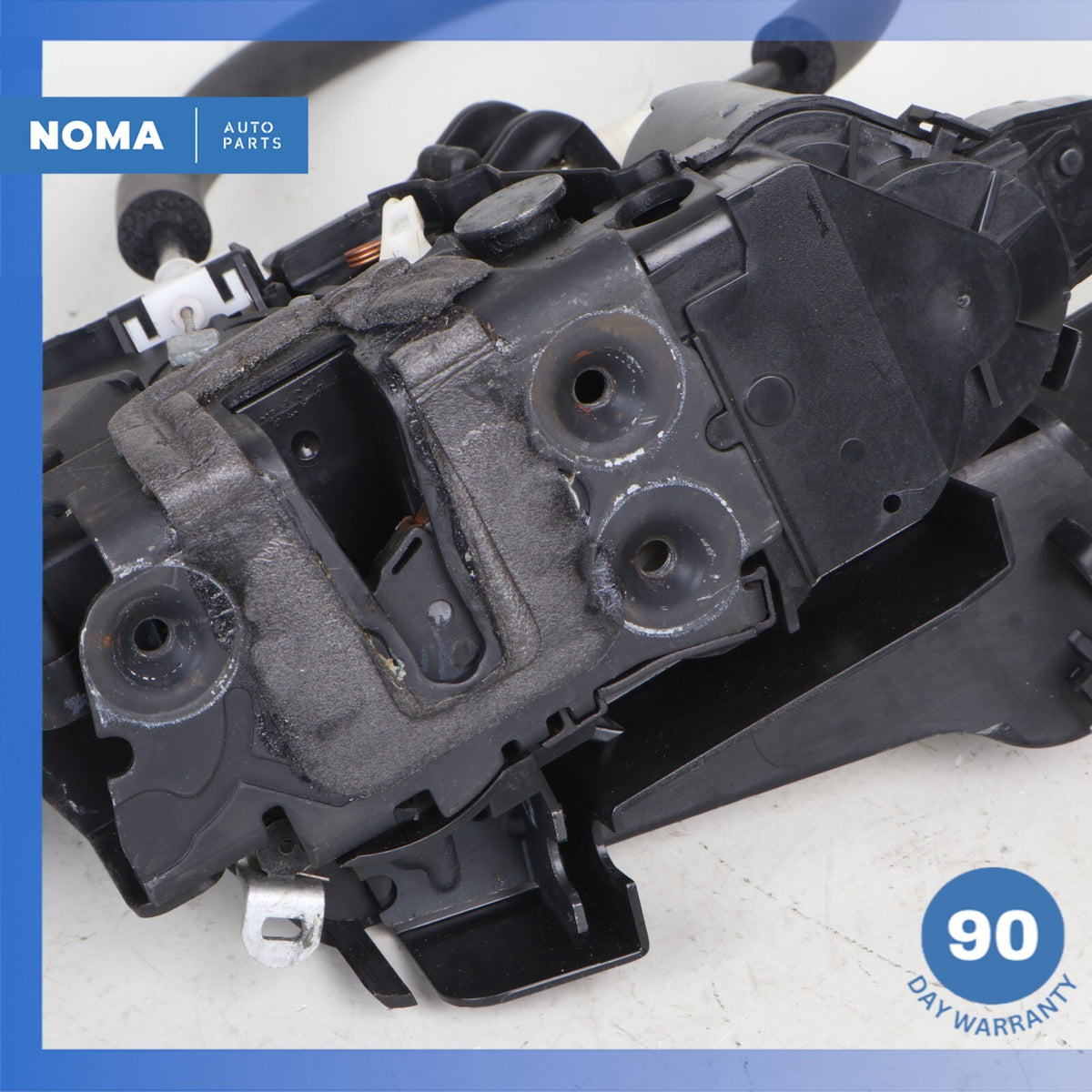 07-15 Jaguar X150 XK XKR Right Door Lock Latch Actuator w/ Keyless Go OEM - photo 11