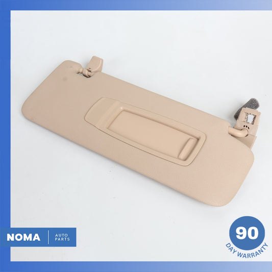 BMW F25 X3 Right Passenger Side Sunvisor Sun Visor Beige OEM - photo 1