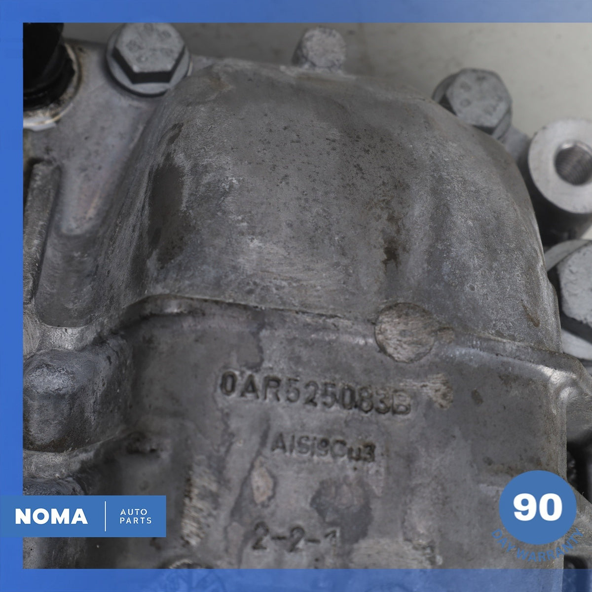 08-18 Audi 4G8 A7 A8 Quattro Rear Differential Diff Axle Carrier 3.31 OEM - photo 14