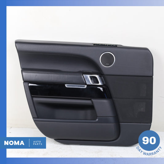 13-17 Land Rover Range Rover L405 Front Left Side Interior Door Panel Trim OEM - photo 1