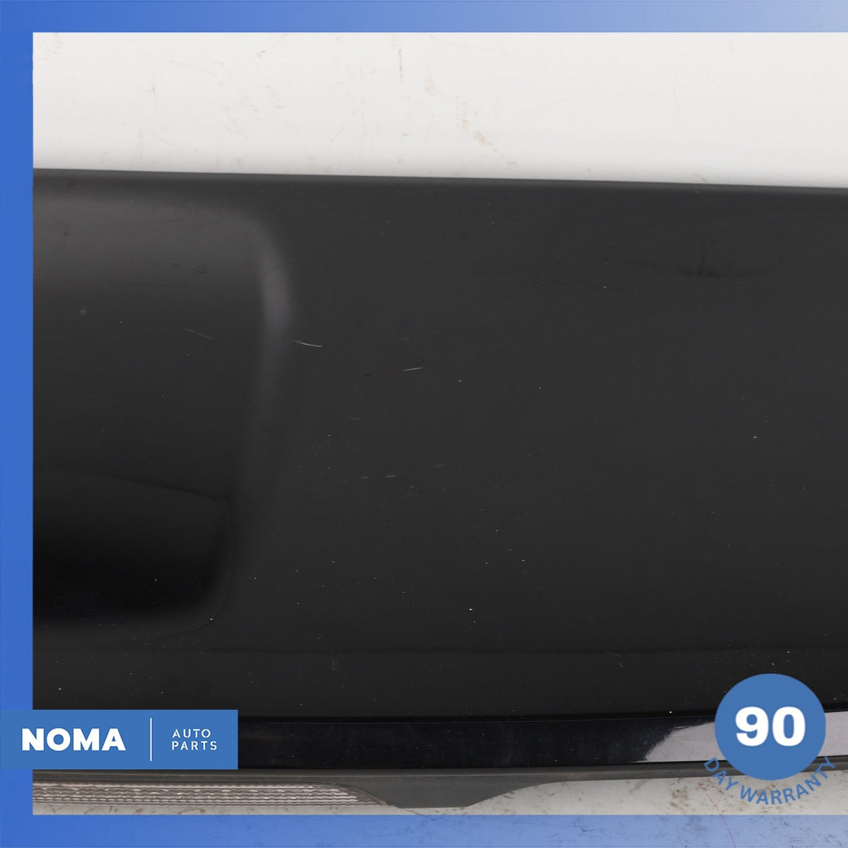 12-16 LR Range Rover Evoque L538 4DR Rear Trunk Spoiler Wing w/ Brake Light OEM - photo 4