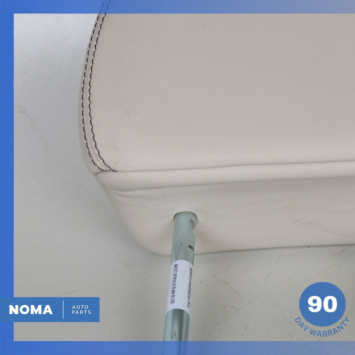 16-19 Range Rover Evoque L538 Rear Right Side Seat Headrest Autobiography OEM - photo 4