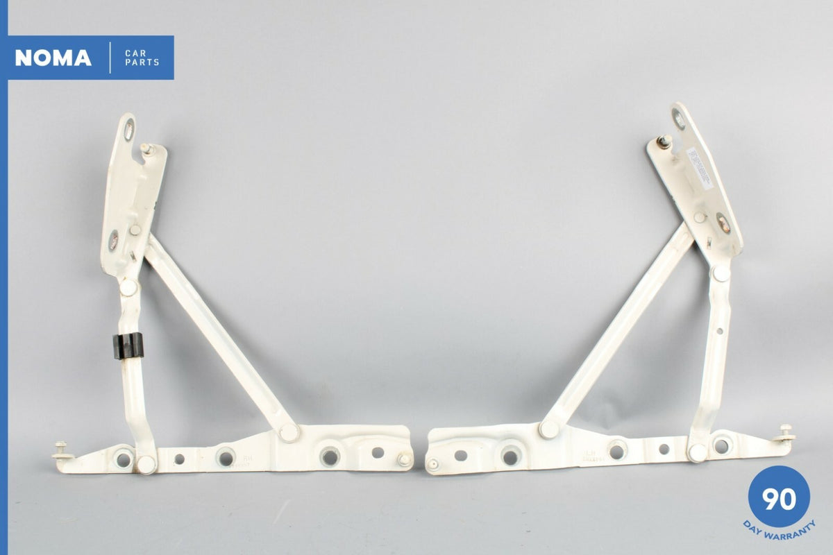 04-09 Jaguar XJ8 XJR VDP X350 X358 Left & Right Side Trunk Lid Hinge Set NEL OEM - photo 5
