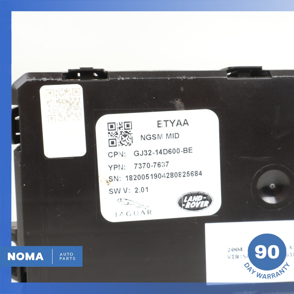 Range Rover L494 Left or Right Seat Control Module GJ3214D600BD OEM - photo 7