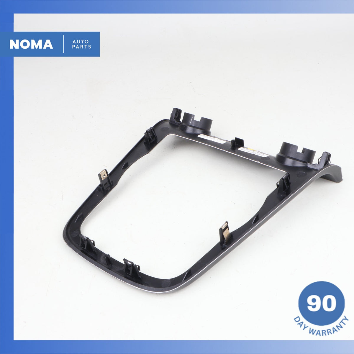 14-20 Jaguar X152 F-Type Center Console Shifter Bezel Trim Black OEM - photo 8