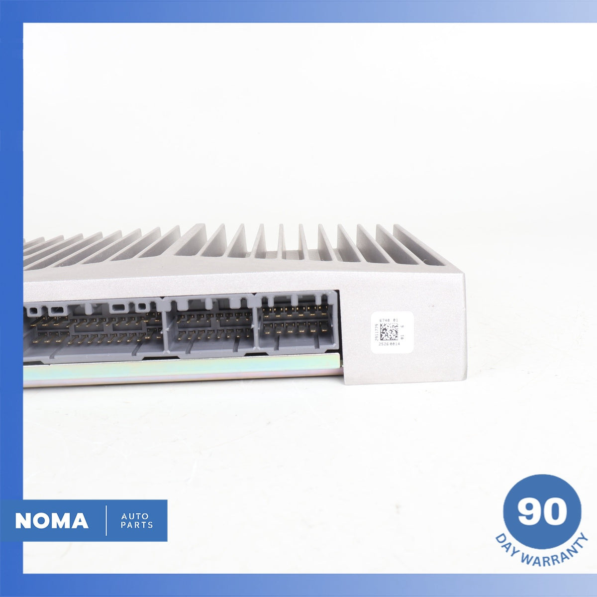 17-18 Jaguar X760 XE F-Pace 600W Meridian Stereo Audio Amplifier OEM 62k - photo 3
