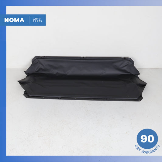 04-10 BMW E64 645Ci Convertible Folding Top Compartment Cover 8236837 OEM - photo 1