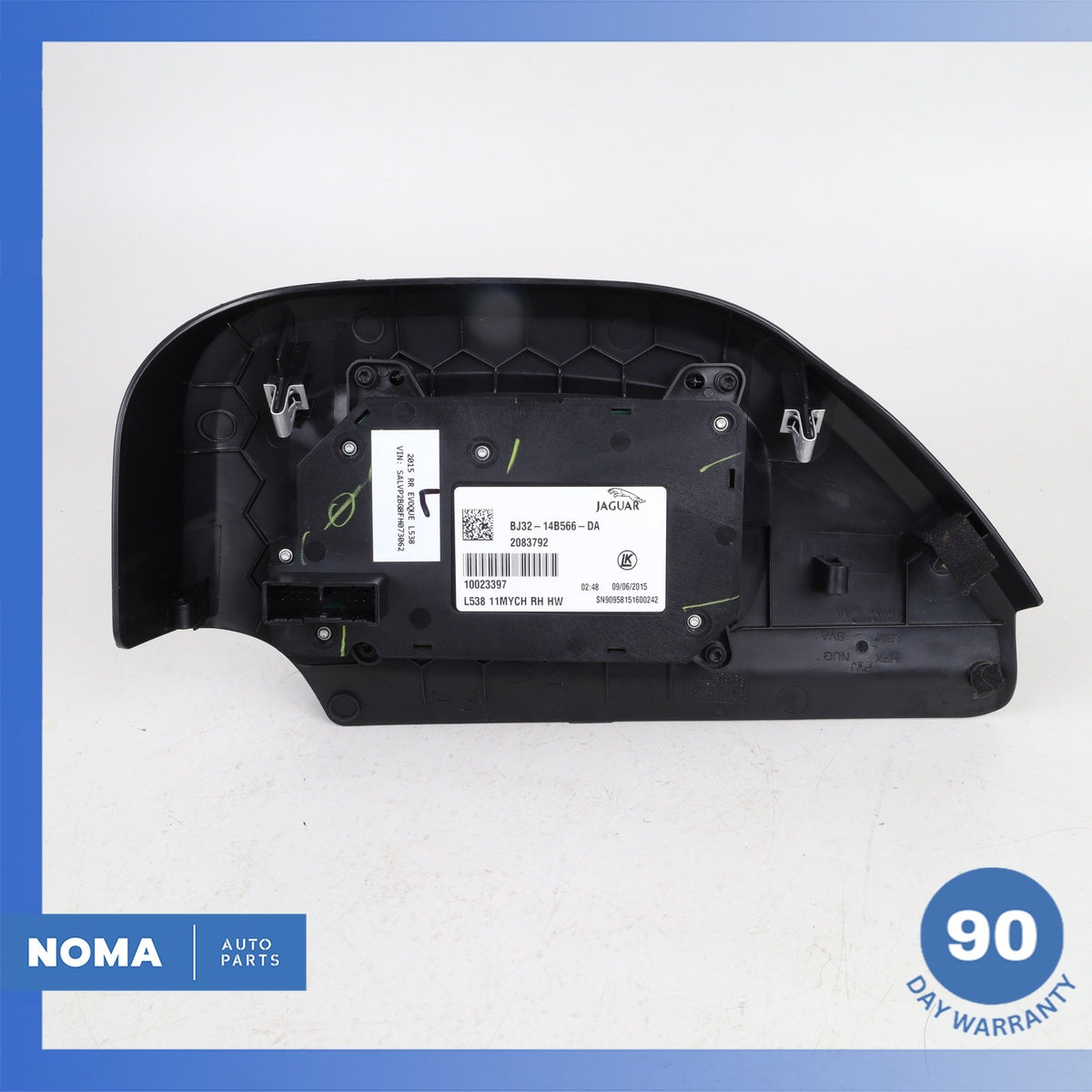 12-19 LR Range Rover Evoque L538 Front Right Side Seat Adjustment Switch OEM - photo 8