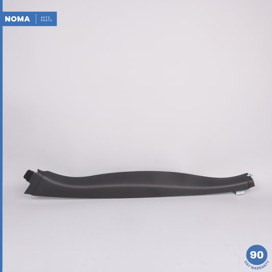 16-19 Jaguar XJ XJL X351 Rear Left Driver Side Lower C Pillar Trim Black OEM - photo 1