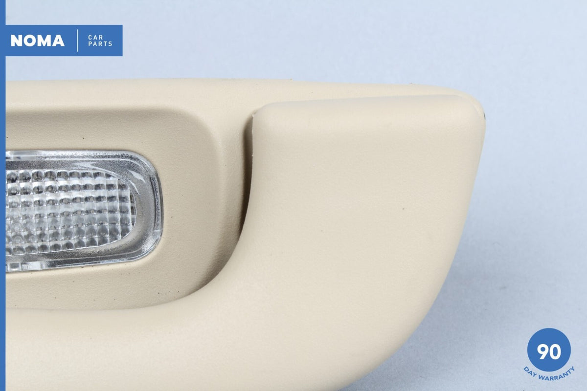 05-08 Jaguar S-Type X204 Rear Right Side Roof Grab Grip Handle w/ Lamp SEL OEM - photo 2