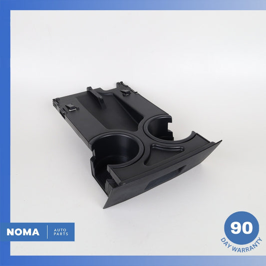 05-16 Land Rover L319 LR3 LR4 Center Console Cup Holder Ebony Black OEM - photo 1
