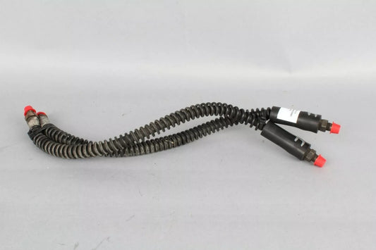 98-06 Jaguar X100 XK8 Front Left & Right Side Flexible Brake Line Set of 2 OEM - photo 1