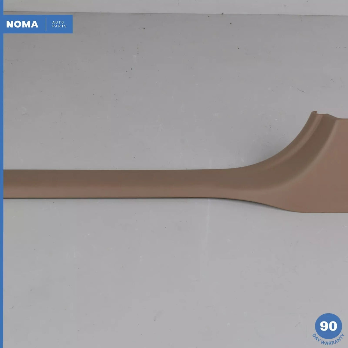 07-15 Jaguar X150 XK XKR Right Passenger Sill Strip Skirt Trim Cover Beige OEM - photo 3