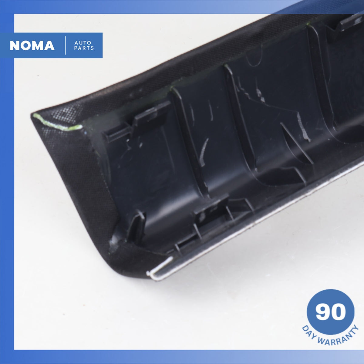 14-24 Jaguar X152 F-Type Convertible Right Passenger A Pillar Cover Trim OEM - photo 11