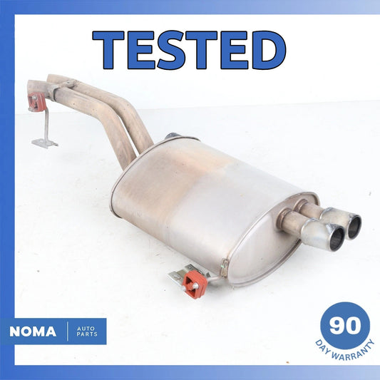 00-02 BMW E36 Z3 M54 Rear Exhaust Muffler Tip Assembly 18107505644 OEM - photo 1
