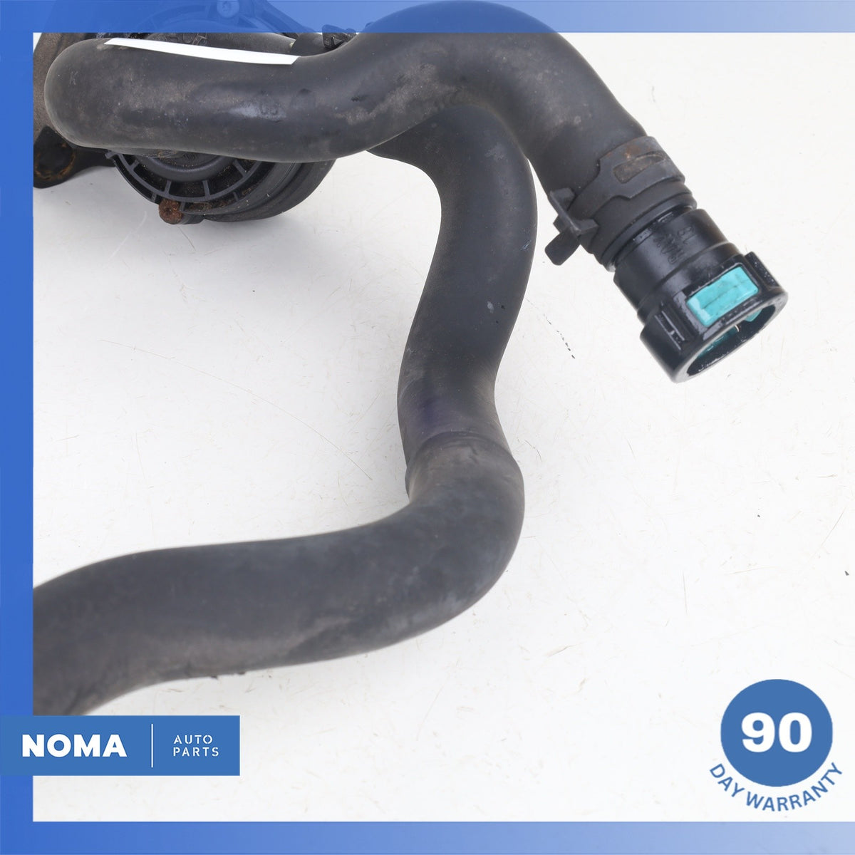 07-09 Jaguar X150 XK Engine Cooling Radiator Hose Pipe Tube Set 6W838K534AD OEM - photo 9