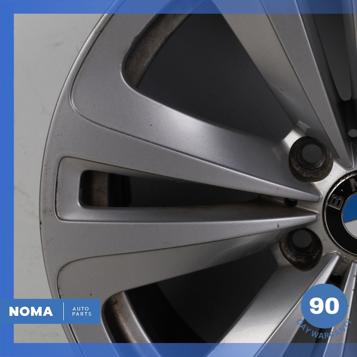 09-19 BMW F02 750i 535i GT 640i Style 234 8 x 18 18" Wheel Rim 36116775403 OEM - photo 7