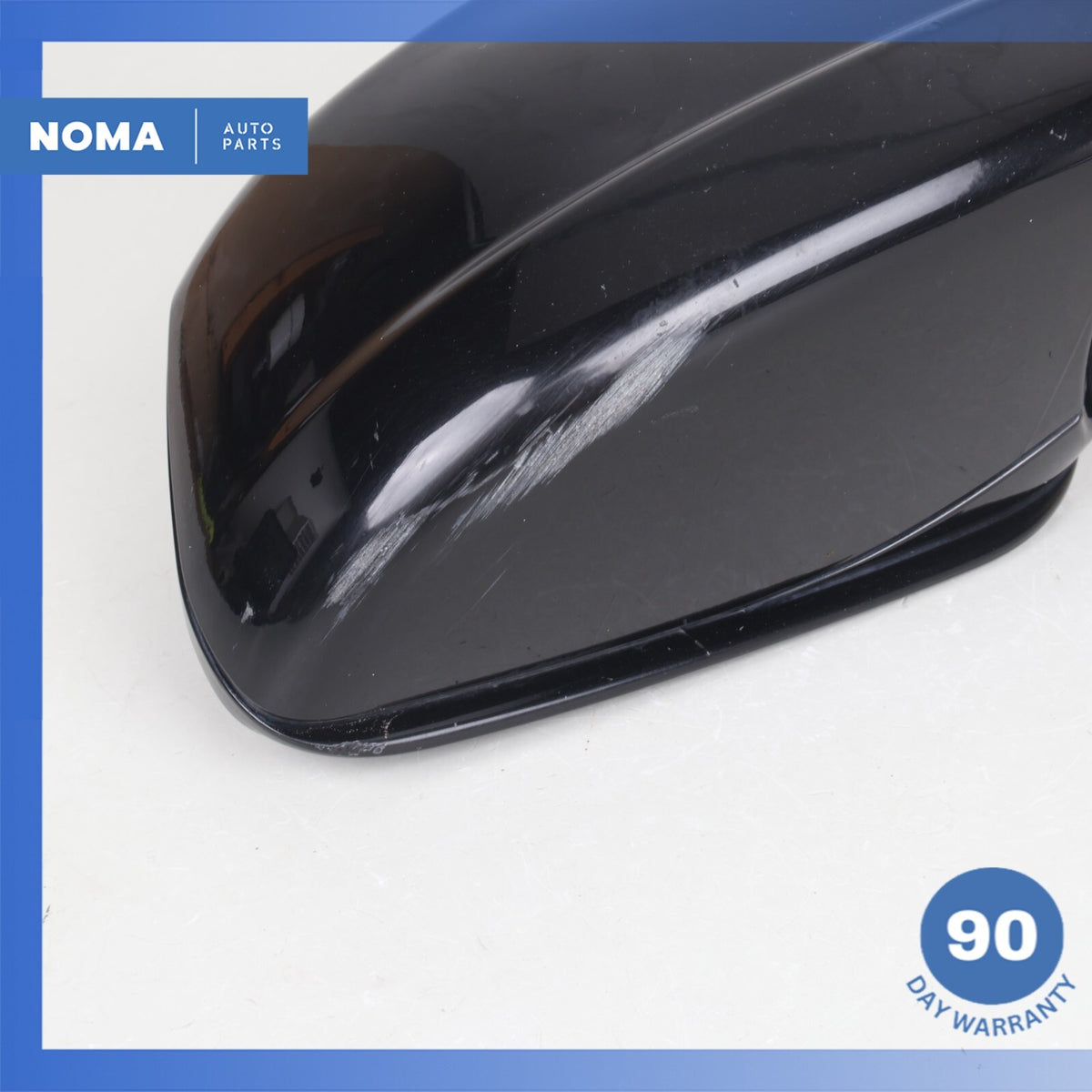 11-13 BMW F10 550i 535i 528i Right Passenger Rear View Door Mirror Black OEM - photo 17