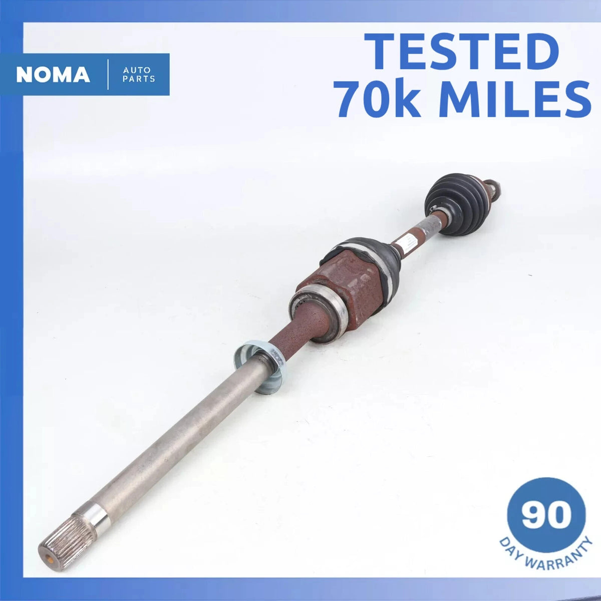 12-19 Range Rover Evoque L538 L550 Front Right Passenger Axle Half Shaft OEM 70k - photo 1