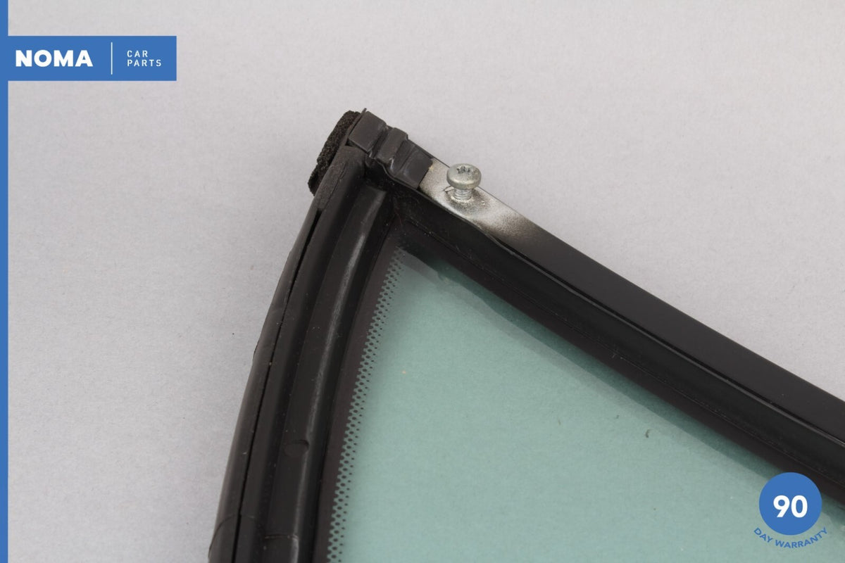 04-09 Jaguar XJ8 XJR VDP X350 X358 Rear Left Side Quarter Door Window Glass OEM - photo 9