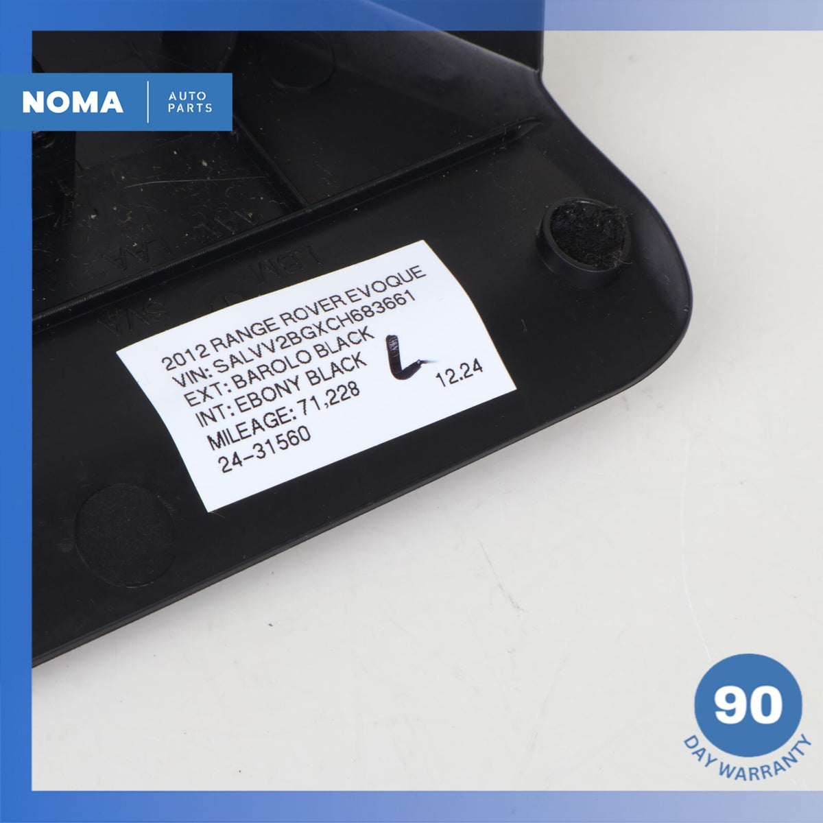 12-19 LR Range Rover Evoque L538 Front Right Side Seat Adjustment Switch OEM - photo 13